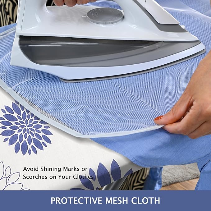 SheeChung Ironing Board Cover and Pad 15" x 49", Iron Board Cover