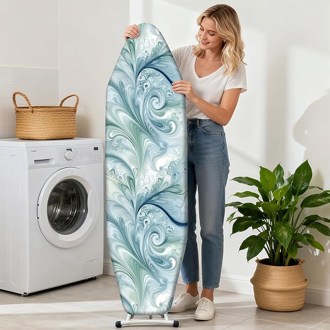 Quick Install Ironing Board Cover 17" x 55" Ironing Board Cover