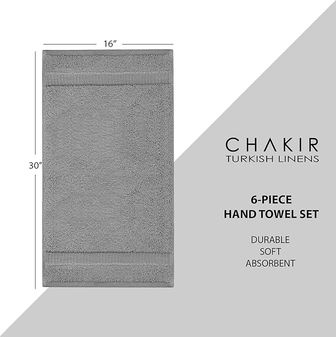 Chakir Turkish Linens | Hotel & Spa Quality 100% Cotton Premium Turkish Towels