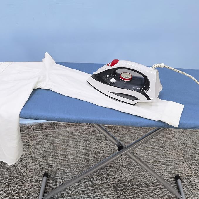 Ironing Board Cover and Pad, Small Size 13x43, Thick Padding, Elastic Edge