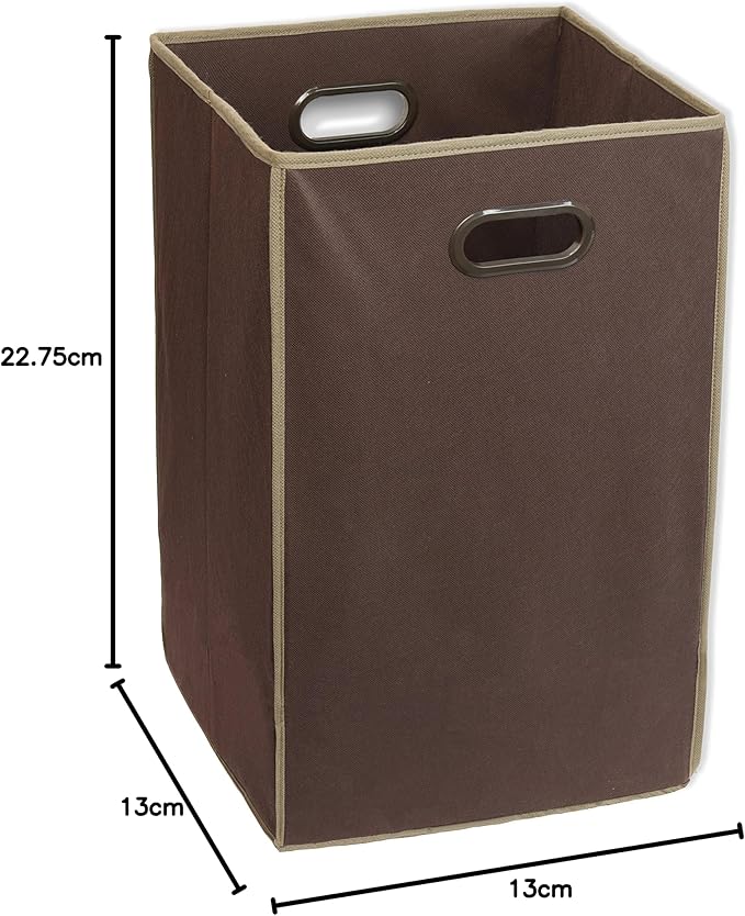 Simple Houseware Foldable Closet Laundry Hamper Basket