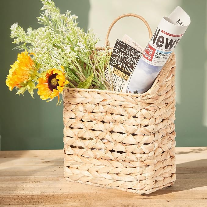Hanging Basket Wall Planter