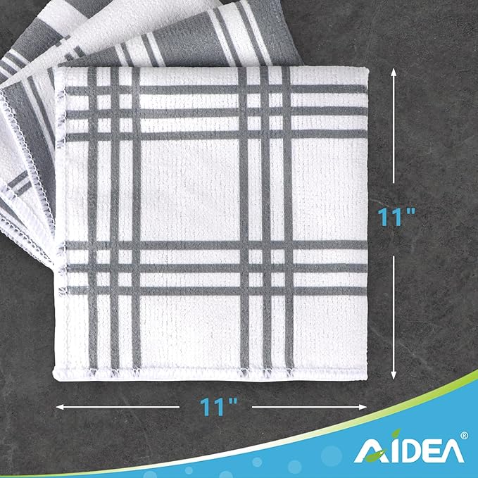 AIDEA Kitchen Towels, Absorbent Dish Towels