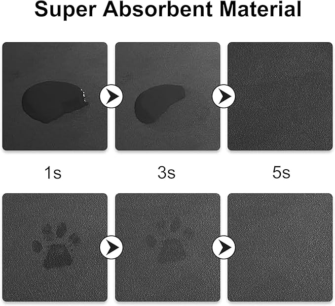 Kitchen Sink Splash Guard Faucet Mat