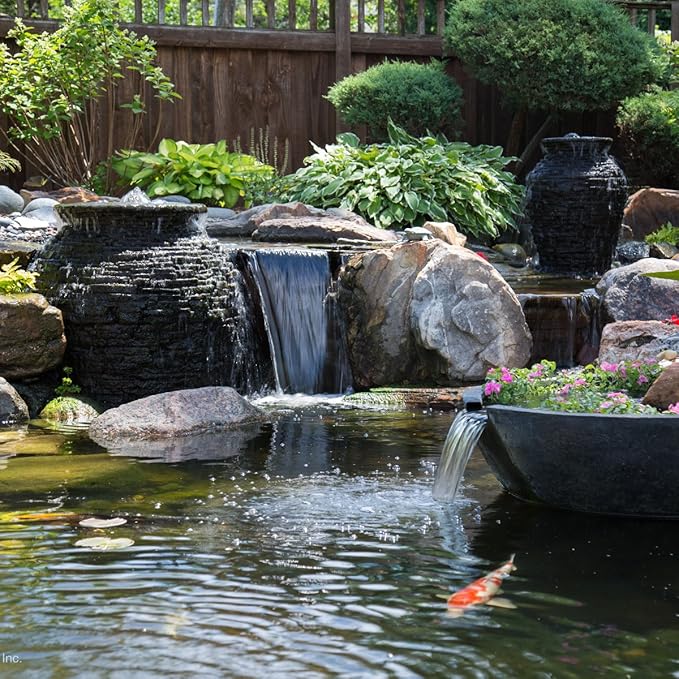 Aquascape Maintain Water Treatment for Koi and Fish Ponds, Easy to Use, Powerful Blend of Beneficial Bacteria, Phosphate Binder, Flocculent, and Detoxifier, 32 Ounce / 946 ml | 96059