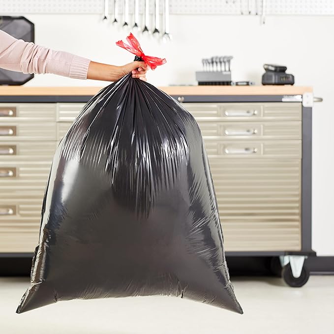 Amazon Basics Trash Bags, 30 Gallon