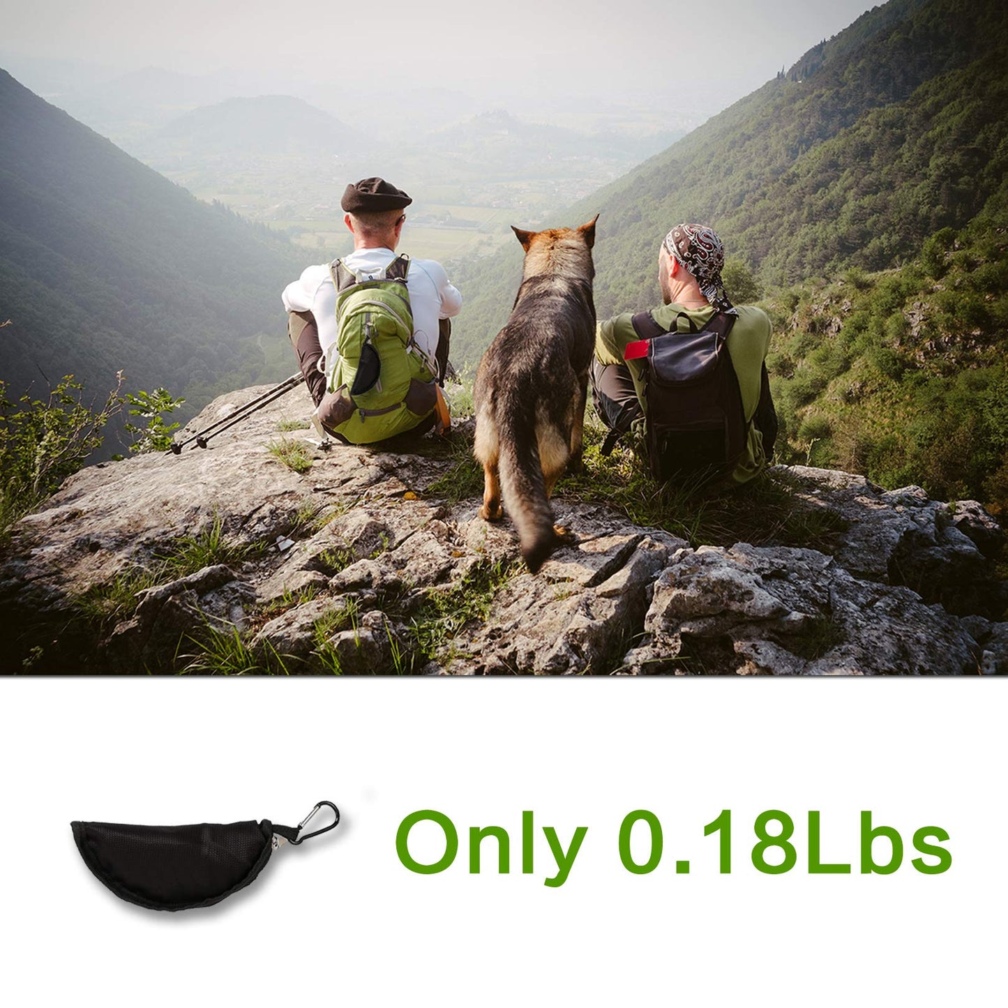 2 Pcs Collapsible Dog Bowls for Travel, Foldable, Portable and Light for Food and Water - (Green+Orange)