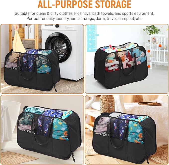 Collapsible Laundry Baskets
