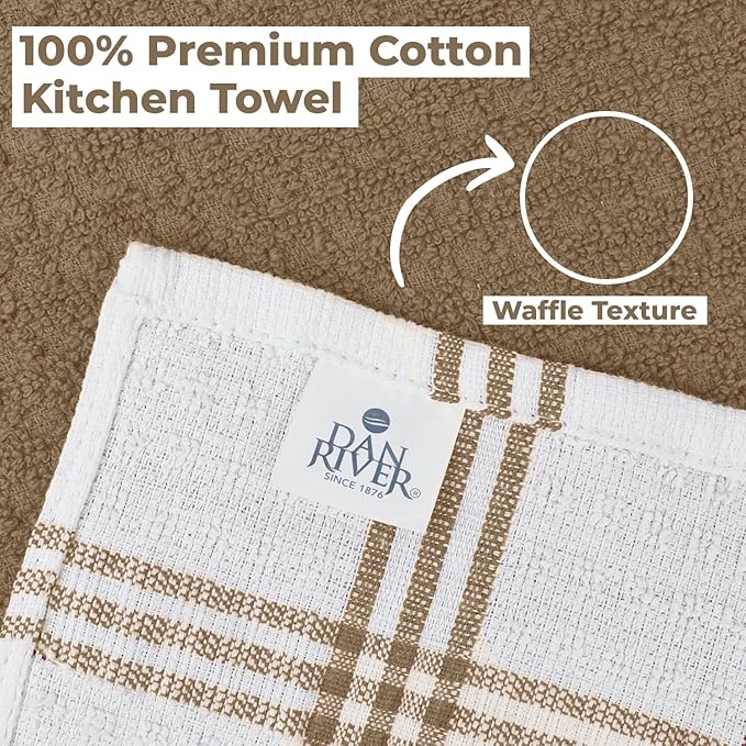 DAN RIVER Premium Kitchen Towels