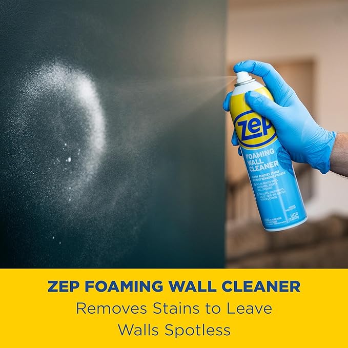 Zep ZUFWC18 Foaming Wall Cleaner, 18 oz