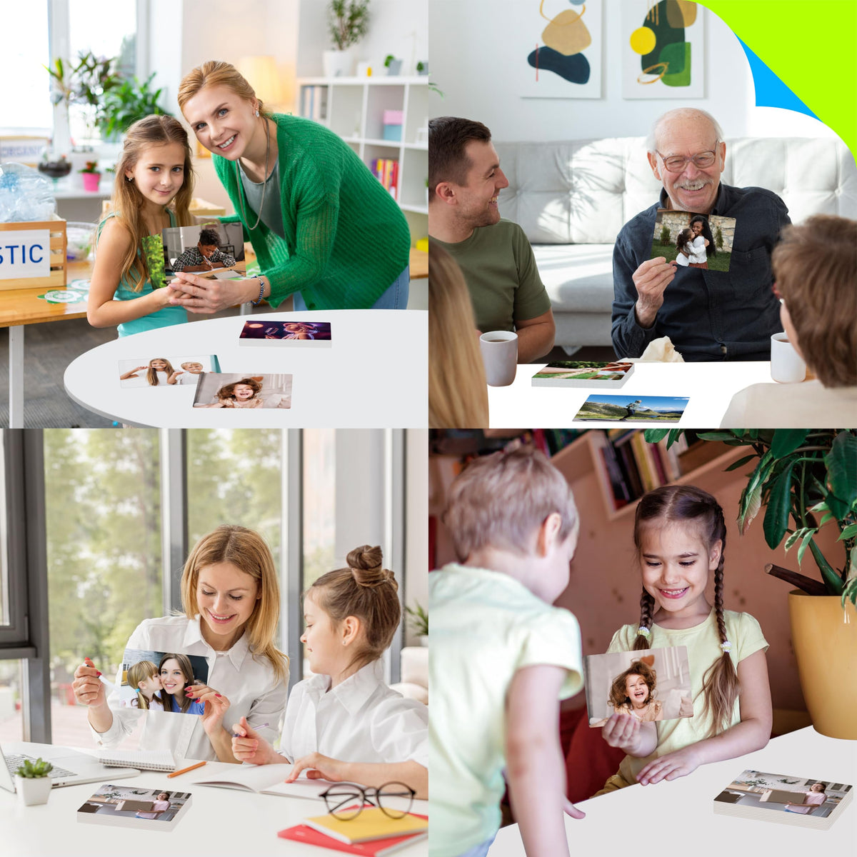 50 Verb Flashcards, Picture & Word Cards Action Language Builder Visual Aid Language Learning Tool for Autism, ESL Teaching Materials for Adults, Non-Verbal Children Vocabulary Builder for Kids