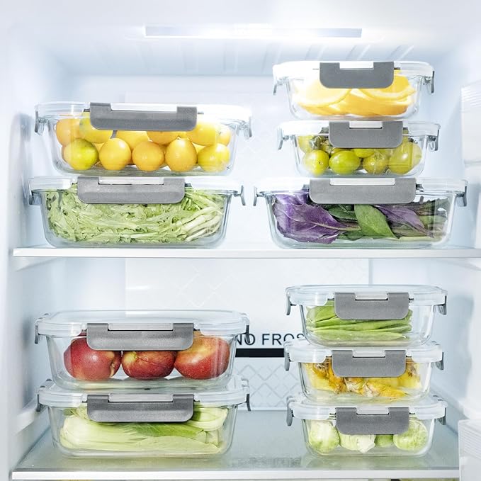 Glass Food Storage Containers