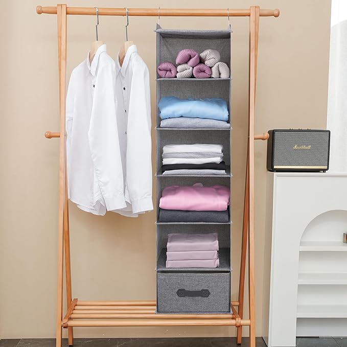 Large Hanging Sweater Organizer