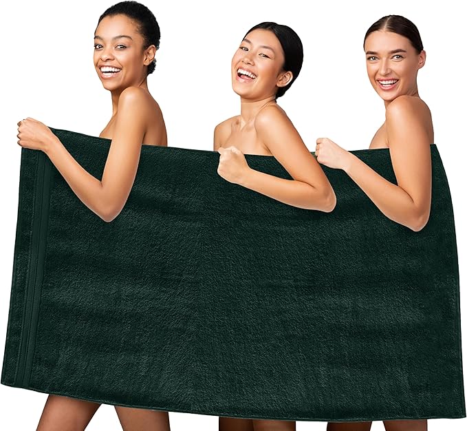 Elegant Comfort Three Line Popcorn Towel Set