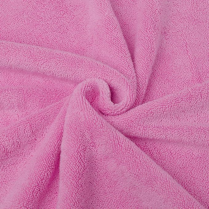 Fluffy Cotton Bath Towels Set650GSM, 2-Piece Set, Thickened and Enlarged