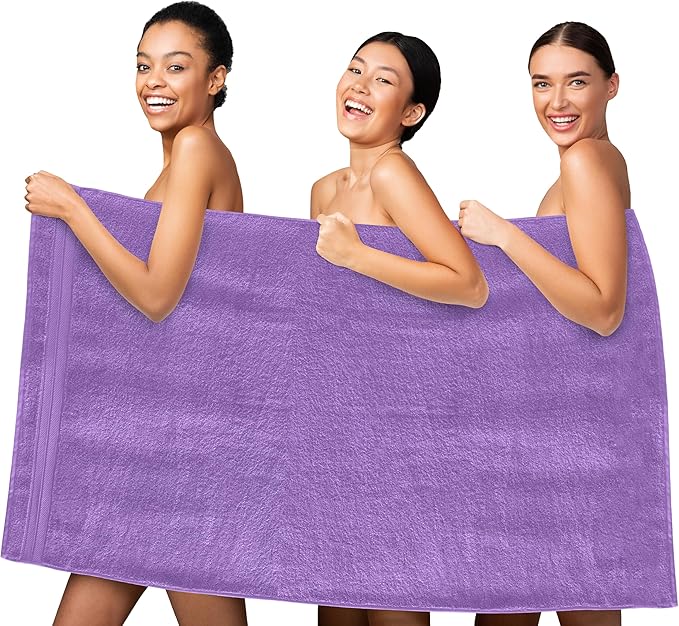 Elegant Comfort Three Line Popcorn Towel Set