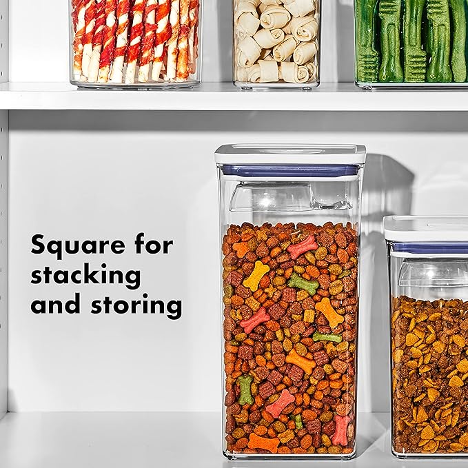 OXO Good Grips Pet POP Container – 6.0 Qt/5.7 L