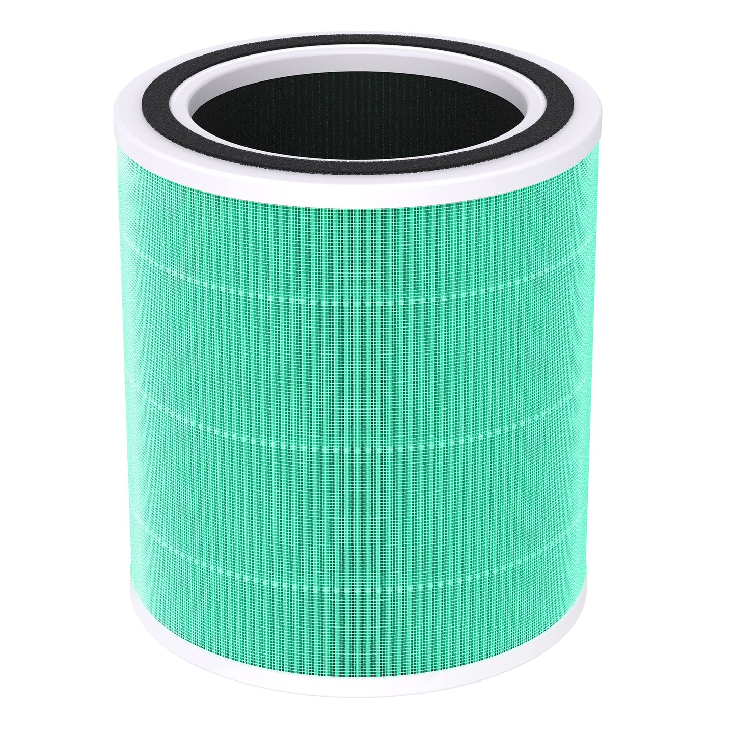 Purivortex AC400 Air Purifiers Toxin Absorber HEPA Replacement Filter, 3-in-1 Filter, Green