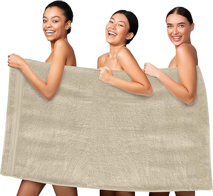 Elegant Comfort Three Line Popcorn Towel Set