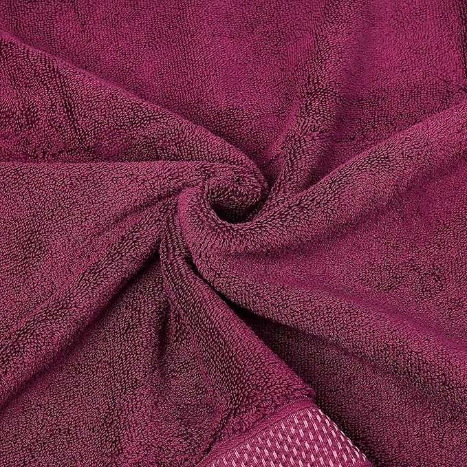 Fluffy Cotton Bath Towels Set650GSM, 2-Piece Set, Thickened and Enlarged