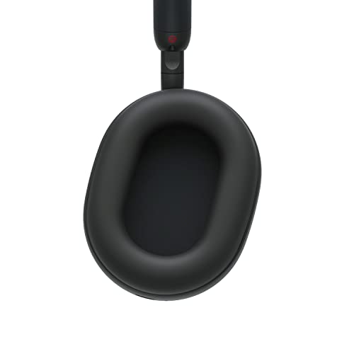 Sony WH-1000XM5 Premium Noise Canceling Headphones, Auto NC Optimizer, 30-Hour Battery, Alexa Voice Control, Black