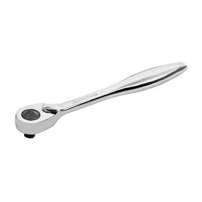 ARES 42069 ? 3/8-Inch Drive 120 Tooth Ratchet ? 3 Degree Swing Arc - Reversible Ratcheting Mechanism - Ergonomic Handle and Professional Gear Structure