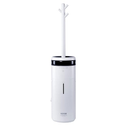 VEVOR Humidifier for Home Large Room, Commercial Humidifier for Whole House 1291.7 sq ft, 16L Water Tank & Night Light & 12h Timer & Auto Shut-Off, Greenhouse, Commercial Branch Tube w/ 360° Nozzle