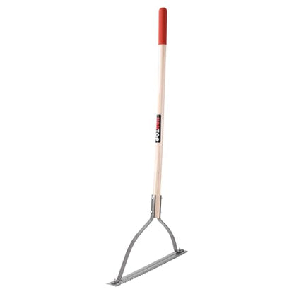 Weed Grass Cutter Manual Weed Wacker Grass Whip Double Serrated Blade Weed Cutter Tool,38 inches