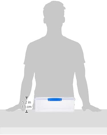 Sistema KLIP IT Food Storage Container, 7 L, Airtight & Stackable