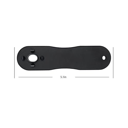 Metal Hand Tool Hole Punch for Boat Awnings, Canvas Covers Buttons Common Sense Fasteners Hole Cutter, Metal Handle Cutter Twist Lock Fasteners
