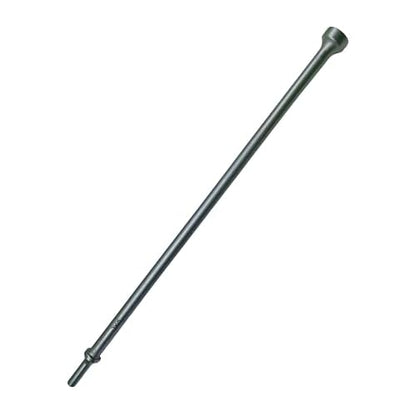 Pneumatic Hammer Bit/Air Hammer Bits, 1" OD x 18" Long, 0.401" Shank, Heat-Treated Cr-Mo Alloy Steel for Demolition