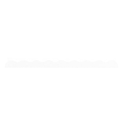 Seocry Kids' Bookshelf Set of 4 - White Floating Nursery Book Shelves, Picture Ledge Shelf for Wall Decor and Storage - Perfect for Books, Toys, Photo Frames, and Nursery Décor