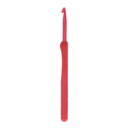 Tulip Etimo Red Crochet Hook Soft-Grip 5.00mm 1pc