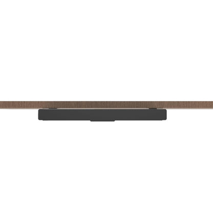 Mofangtech Under Desk Slide Out Pencil Drawer, Storage Organizer 15 Inch Wide, Ball-Bearing Slides, Black (8x14.4 Inch)