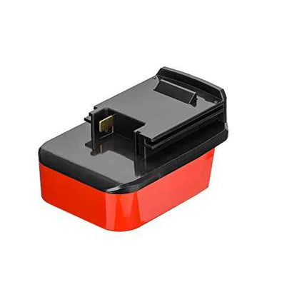 1x Adapter Only Upgrade for Porter Cable Old 18v (Not 20v MAX) Cordless Tools Compatible with Milwaukee M18 Red Lithium Batteries - Adapter Only