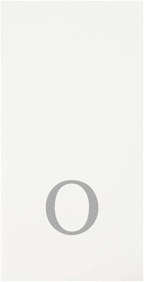 Luxenap 15.8 X 7.9 Inch Linen-Feel Guest Towels, 2000 Lettered Hand Towels