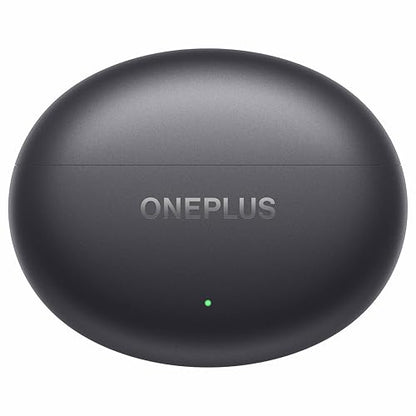 OnePlus Buds 4, Bluetooth Wireless Earbuds, Storm Gray, E513A, in-Ear Headphones with Active Noise Cancellation