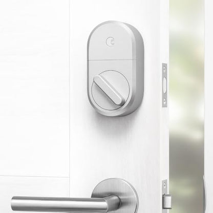 August Home Smart Lock, 3rd Generation – Silver