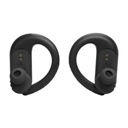 JBL Endurance Peak 3 - Dust and Water Proof (IP68) True Wireless Active Earbuds, JBL Pure Bass Sound, Up to 50 Total Hours of Playback with Speed Charge, Ambient Aware & Talk Thru (Black)