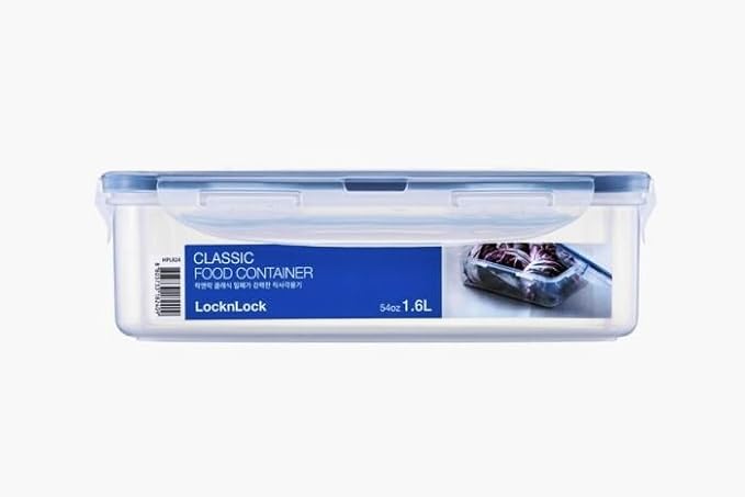 LOCK & LOCK Easy Essentials Food Storage lids/Airtight containers, BPA Free