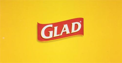 Glad Tall Kitchen Trash Bags 13 Gallon, Unscented Garbage Bags