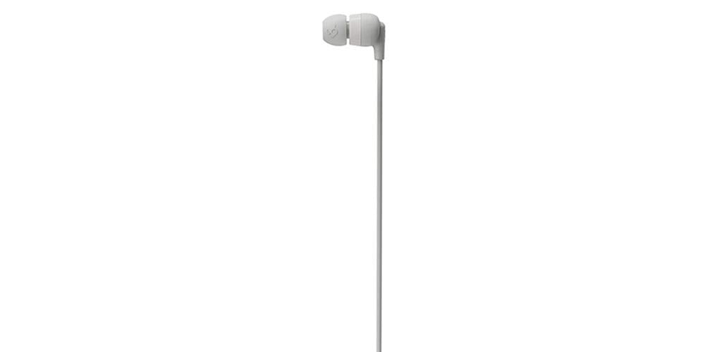 Skullcandy Ink'd+ in-Ear Wired Earbuds, Microphone, Works with Bluetooth Devices and Computers - Mod White