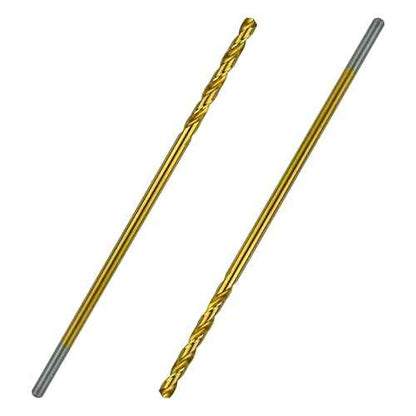 Greycore Tools 3/8 Inch x 12 Inch Cobalt Aircraft Extension Bit ? M35 Cobalt Drill Bit, Industrial Titanium Coating ? Drill Bits for Steel, Hard Metal, Cast Iron, Wood, Plastic (3/8" x 12")
