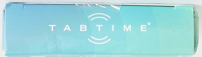 Tabtime Vibrating Alarm Wristband - Silent Alarm Watch for Adults and Kids - with up to 10 Personal or Pill Reminders per Day