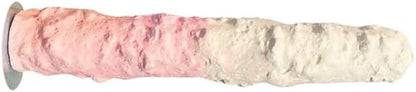 Polly's Edible Cuttlebone Calcium Bird Cage Perch for Budgies, Parakeets, Amazons, Blue & Golds, Macaws and Cockatoos.… (Strawberry, Medium)