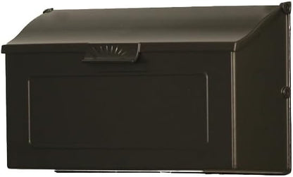 Special Lite Horizon Horizontal Wall Mount Mailbox - Oil Rubbed Bronze Aluminum Mailbox for Wall Mount - SHH-1006-ORB