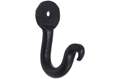 The Metal Magician Pack of 20 Large Penny Single Robe Hook 2 Inch Iron Blacksmith Key Holder Towel, Handbags, Hat Hanging Perfect for Bathroom, Kitchen, Living Room