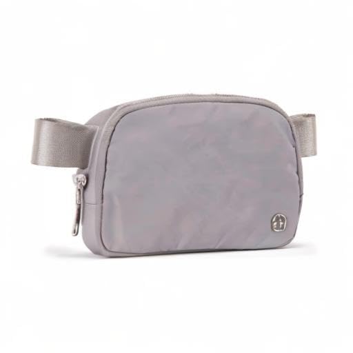 Pander Cross Body Fanny Pack for Women, Fashion Waist Packs, Crossbody Bags, Belt Bag with Adjustable Strap (Black)