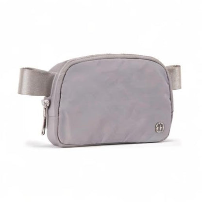 Pander Cross Body Fanny Pack for Women, Fashion Waist Packs, Crossbody Bags, Belt Bag with Adjustable Strap (Black)