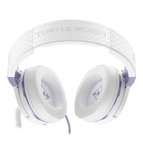 Turtle Beach Recon Spark Gaming Headset - Xbox Series X, Xbox Series S, Xbox One, PS5, PS4, PlayStation, PC, Mobile with 3.5mm - Flip-Up Mic, 40mm Speakers, PC Splitter, White